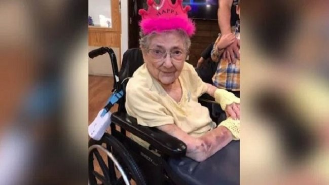 Mujer vivió 99 años con los órganos invertidos y nadie se dio cuenta