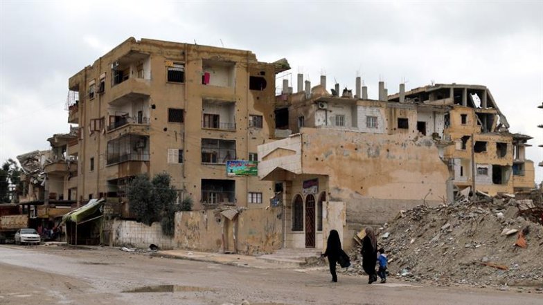 Chileno viajó a Siria a rescatar a sus siete nietos, huérfanos de un yihadista