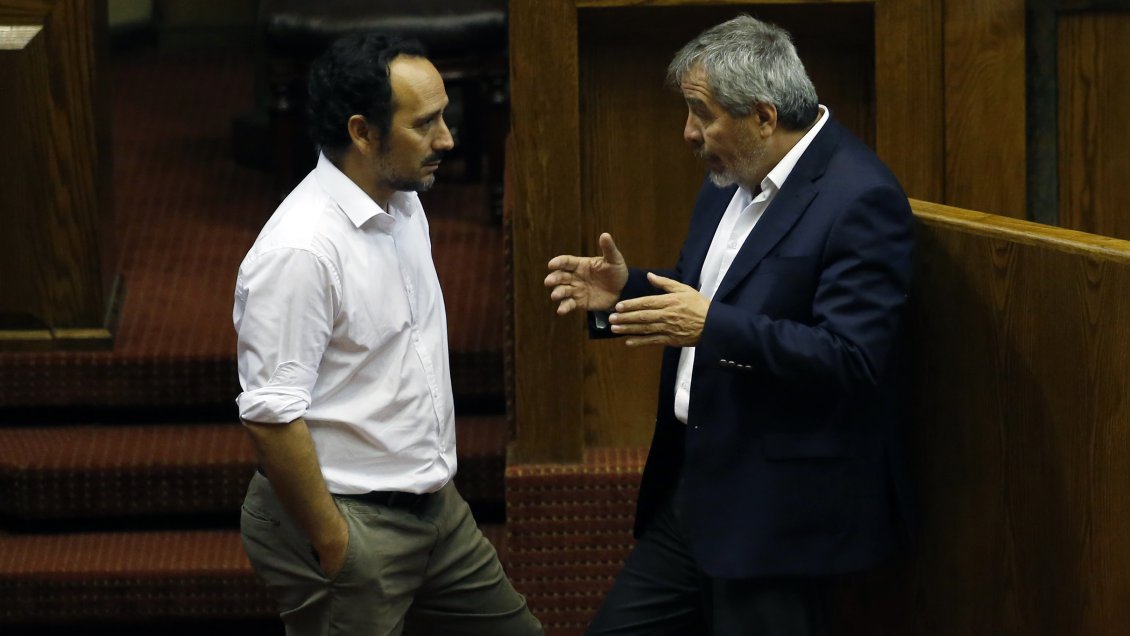 Jefe de bancada DC: Daniel Núñez no puede darnos clases de ética