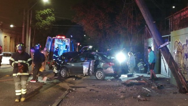 Una mujer falleció tras un accidente de tránsito en Quinta Normal