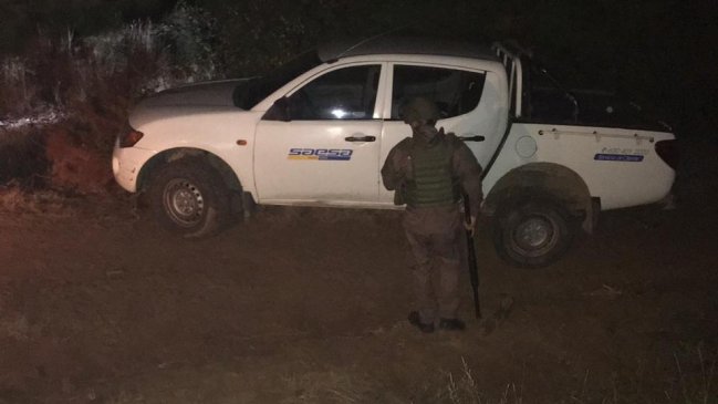 Carabineros halló dentro de comunidad mapuche una camioneta robada
