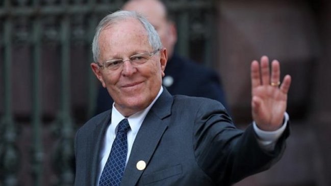 Justicia peruana ordenó detención del ex presidente Kuczynski por corrupción