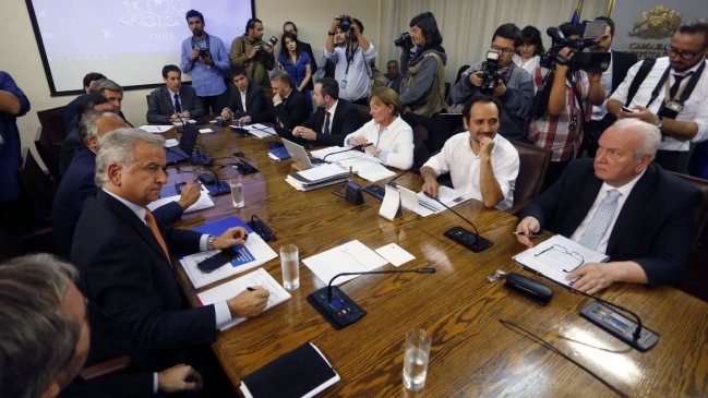 Comisión de Hacienda aprobó idea de legislar la reforma tributaria