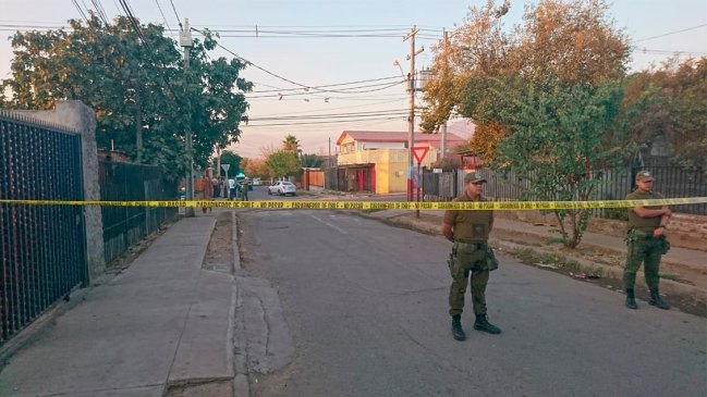 Delincuentes atropellaron a carabinero durante persecución policial