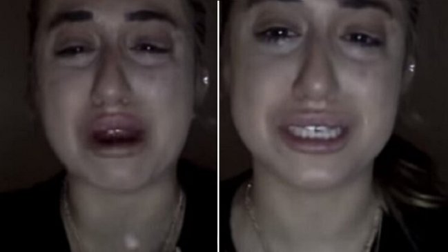 Influencer rompió en llanto porque borraron su cuenta de Instagram y no quiere un trabajo real