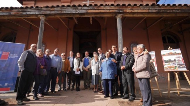 Chillán: Restauración de capilla San Juan de Dios costará cerca de 3.000 millones de pesos