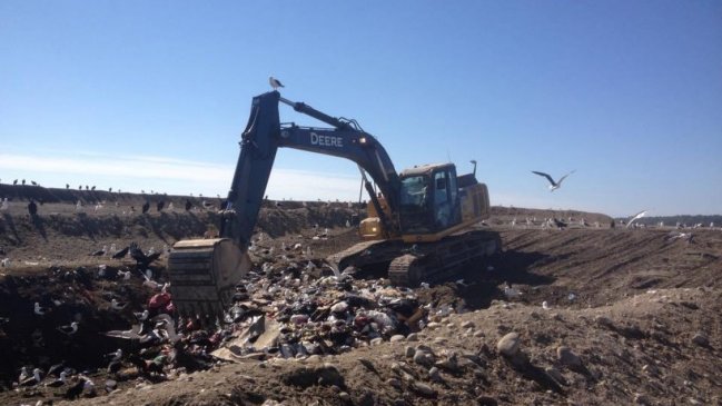 Vecinos y autoridades no llegan a acuerdo por vertedero en Chonchi