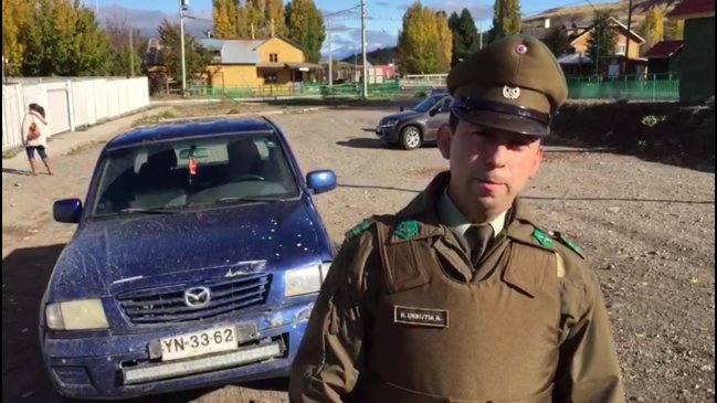 Carabineros detuvo a menor acusado de intentar atropellar a un funcionario