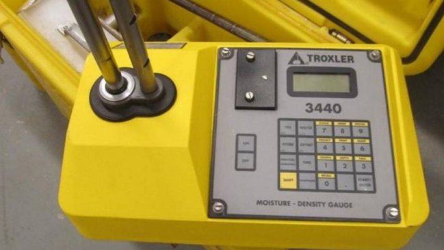 Roban un densímetro nuclear en Puente Alto