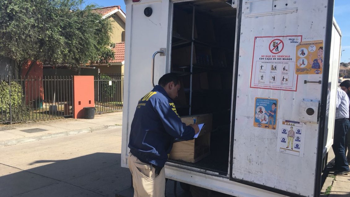 Largas condenas para banda que robaba camiones con carga de cigarros en La Serena