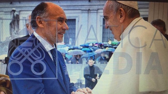 Polémica en el Congreso: Presidente de la Cámara fue a ver al papa sin previo aviso