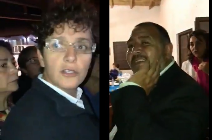 Detienen a concejala por abofetear a alcalde de Graneros: Quedó con prohibición de acercarse a él