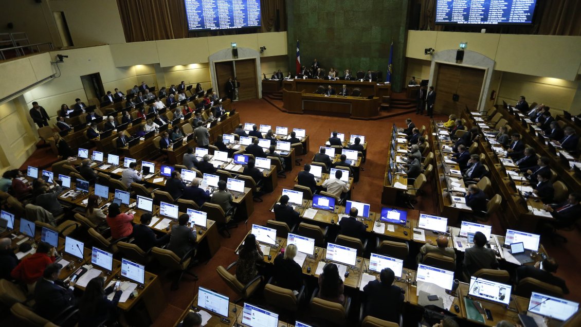 CNTV prohíbe que señales del Congreso lleguen a la TV abierta