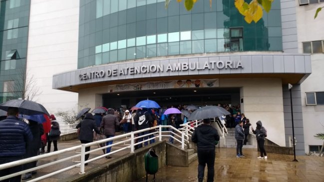 Abuela regresó al hospital a recién nacido cuyos padres lo sacaron del recinto