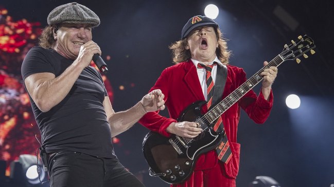 Aseguran el retorno de Brian Johnson a AC/DC con álbum y gira