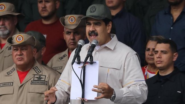 Maduro ordenó a la milicia producir alimentos y prometió milagro económico