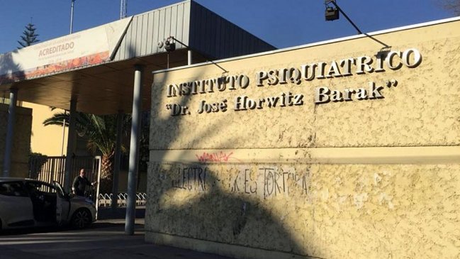 INDH se querelló contra paramédico por presunta tortura sexual contra paciente psiquiátrico