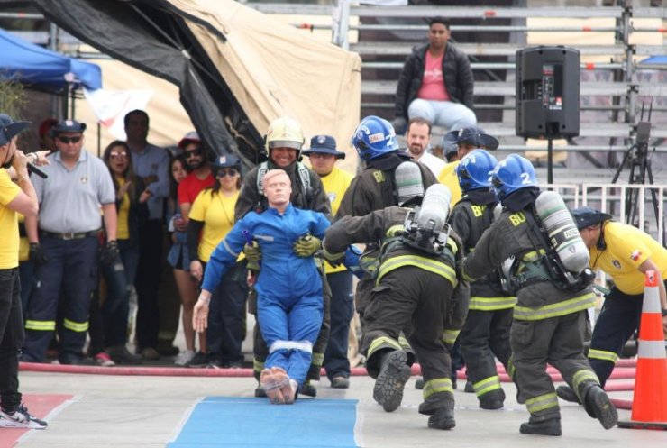 “Desafío Bomberos de Chile” vivirá su gran final nacional este fin de semana en Chillán