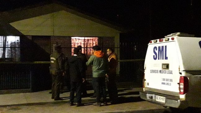 Ñuble: PDI investiga muerte de anciana en San Gregorio de Ñiquén