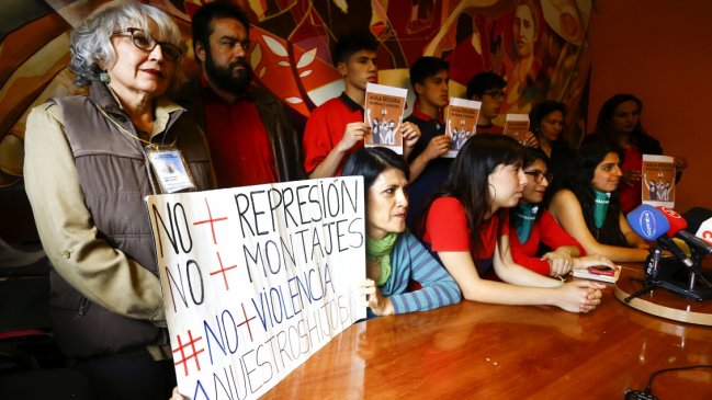 ACES anuncia movilizaciones contra Aula Segura, Admisión Justa y el control preventivo