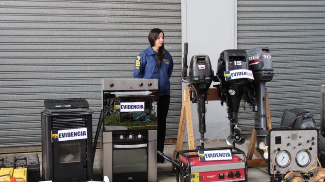 Detienen a banda acusada de múltiples robos en empresas de Puerto Montt