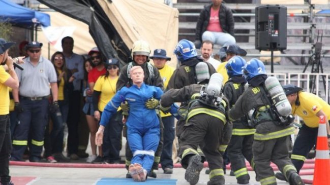 “Desafío Bomberos de Chile” vivirá su gran final nacional este fin de semana en Chillán