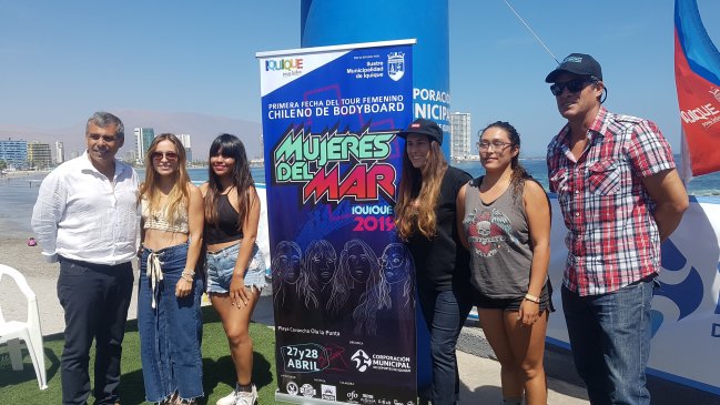 Iquique: lanzan primer tour de bodyboard femenino  