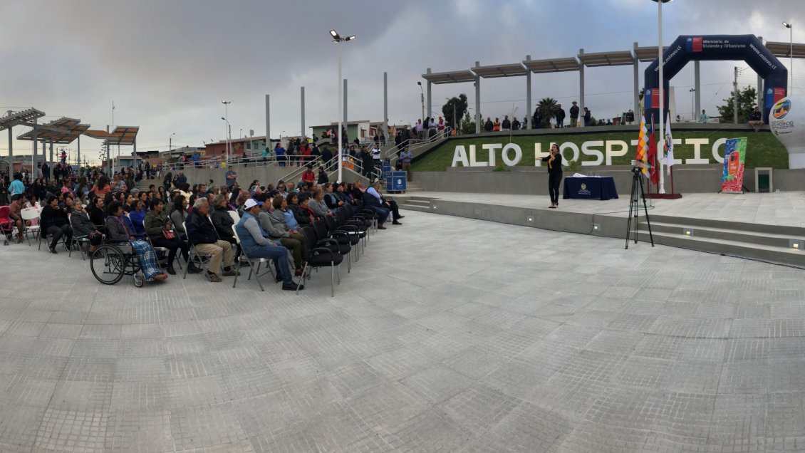 Llaman a concursar a fondos de mejoramiento de espacios públicos de la región de Tarapacá