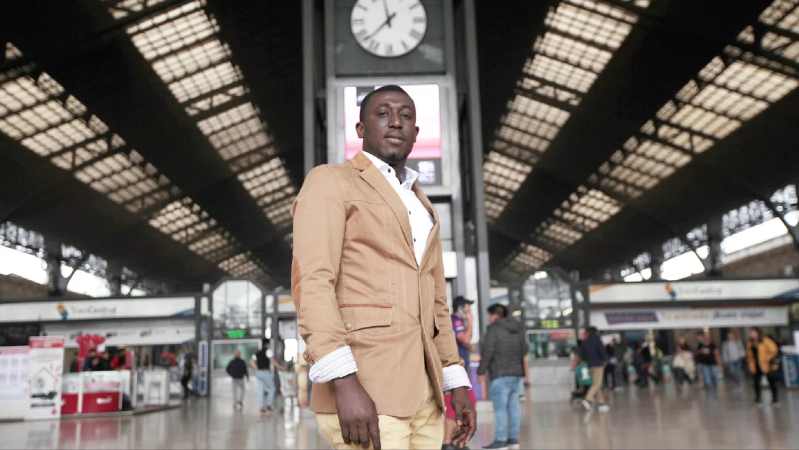 El haitiano que quiere ser concejal de Estación Central con apoyo de RN