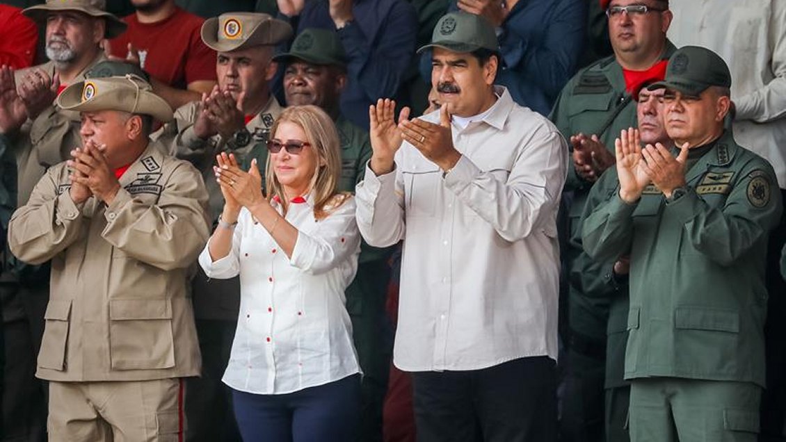 Gobierno venezolano acusa a EEUU, Brasil y Colombia de planear una 