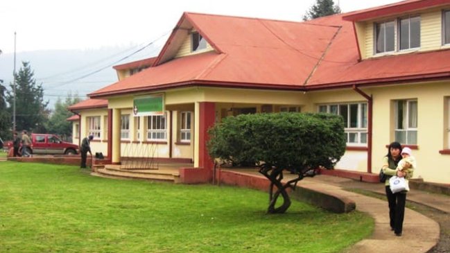 Comunidades mapuche se toman hospital de Galvarino