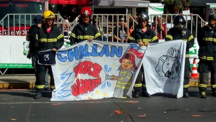 Equipo femenino de Chillán ganó 