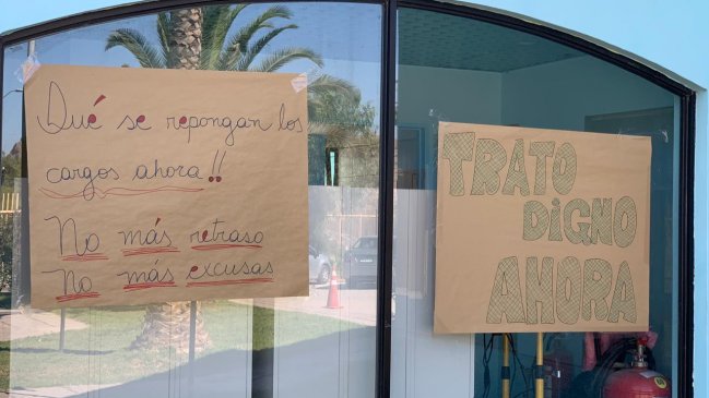 Copiapó: 65 funcionarios del Sename inician paro de advertencia