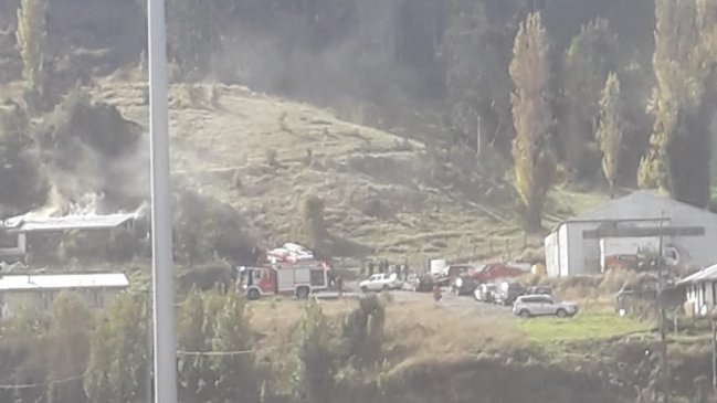 Incendio en jardín infantil obligó evacuar a niños y el total de su personal