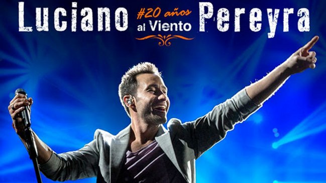 Luciano Pereyra vuelve con su gira 