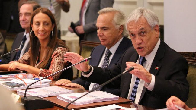 Presidente Piñera convocó a Consejo de Gabinete para este jueves
