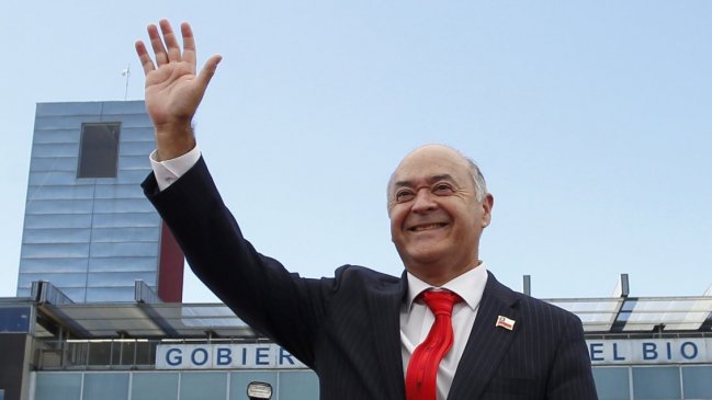 Seremis del Biobío despidieron a Jorge Ulloa en su último día como intendente