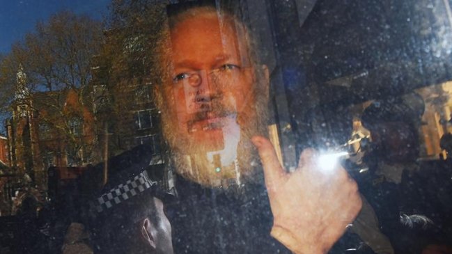 Juez ordenó divulgar detalles de la acusación de EE.UU. contra Julian Assange