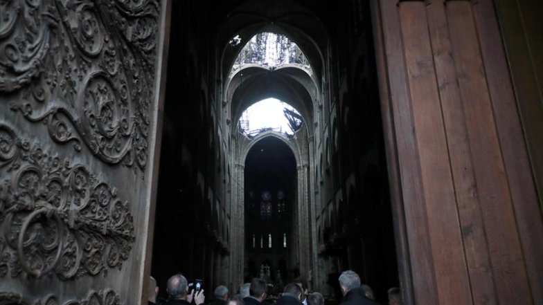 Qué se salvó y qué se dañó en el incendio de la catedral de Notre Dame