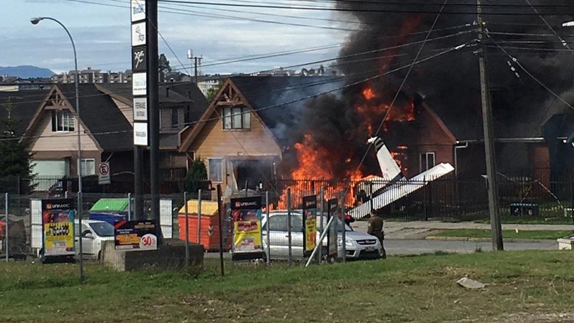Dueño de casa destruida por avioneta: 