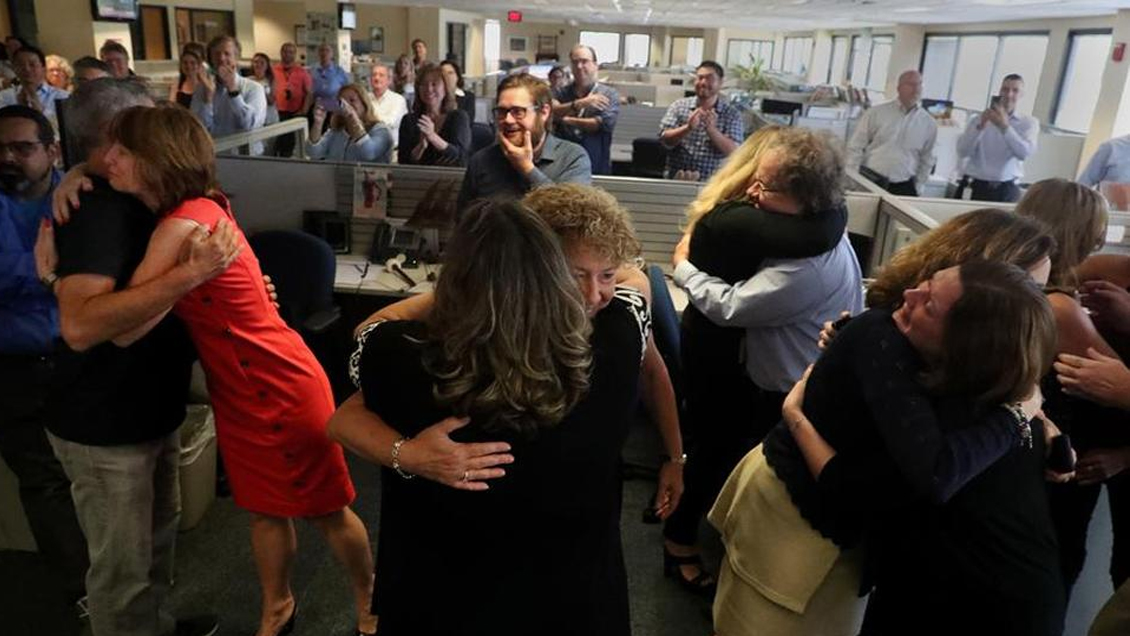 El periodismo sobre Trump y los tiroteos de EEUU triunfan en los Pulitzer