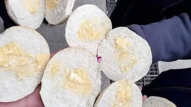 Junaeb respondió a polémica imagen de desayuno en liceo de Osorno