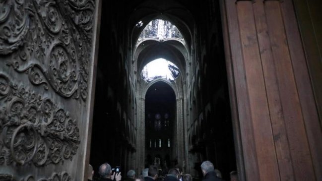 Qué se salvó y qué se dañó en el incendio de la catedral de Notre Dame