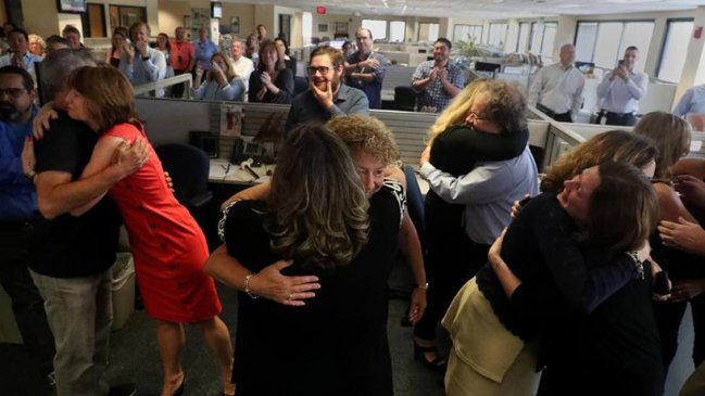 El periodismo sobre Trump y los tiroteos de EEUU triunfan en los Pulitzer