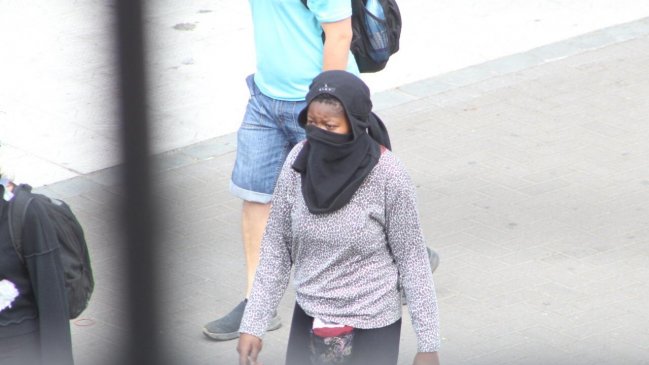 Dos extranjeras serán expulsadas de Chile tras ir encapuchadas a marcha mapuche