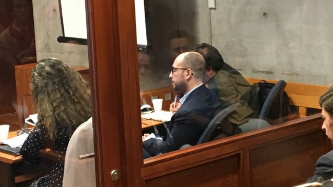 Formalizan a Nicolás López por delitos sexuales