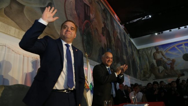 Sergio Giacaman asumió como intendente del Biobío con llamado a la unidad