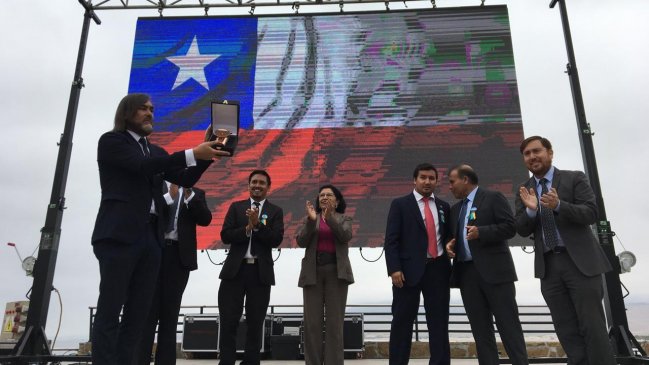 Alcalde de Huasco criticó al Gobierno en aniversario de la comuna