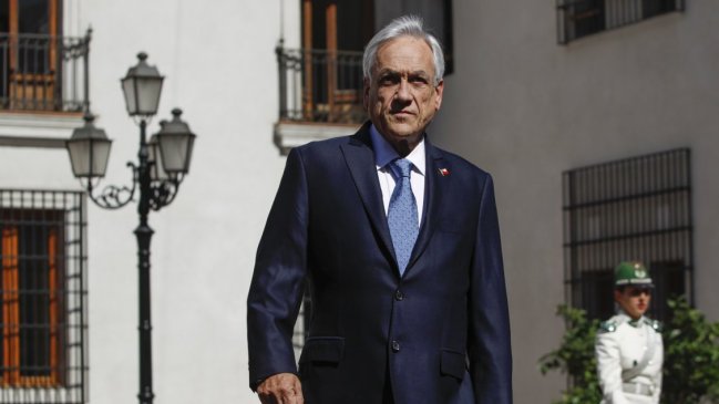  Piñera por Alan García: No es momento de temas judiciales  