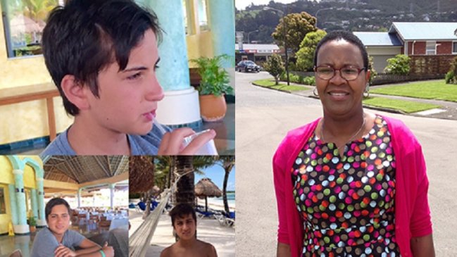 Joven chileno conoció a su 